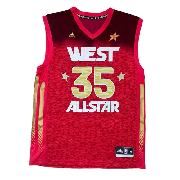 adidas Tops Rare 22 Oklahoma City Thunder Kevin Durant All